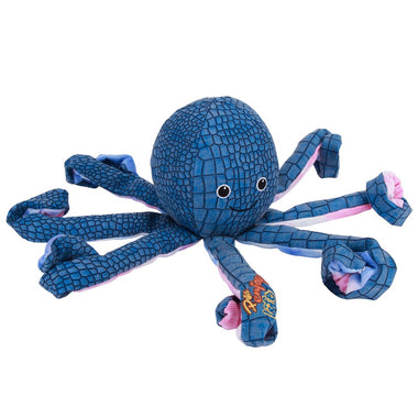 Plush Octopus Dog Toy